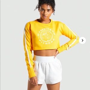 Gymshark Legacy Cropped Sweater